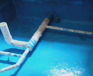 灯塔卫生间测漏水之如何查漏水点