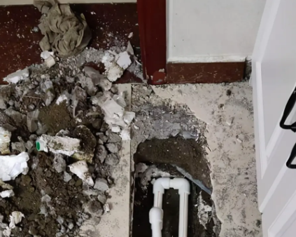 灯塔卫生间测漏水的相关问题