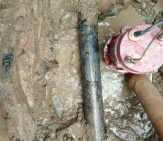 灯塔水管漏水检测的检测方法