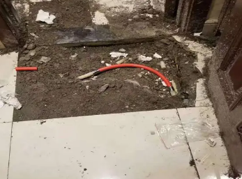 灯塔卫生间测漏水的注意点